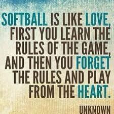 ... heart more softball life games softball softball stuff softball quotes