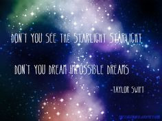 Starlight starlight taylor swift lyrics red More