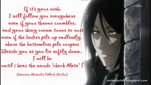 Black Butler Quotes