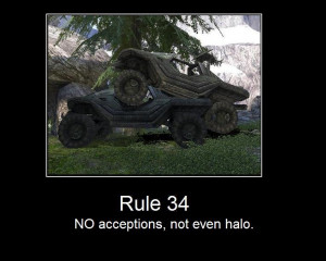 No Acceptions,Not Even Halo