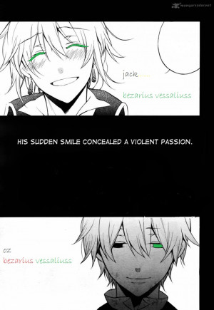 pandora hearts retrace: LXX oz (oz and jack) by heartsinbloom
