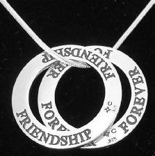 friendship forever necklace friendship is a two way street the