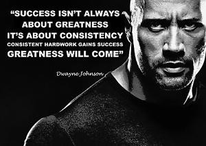 DWAYNE-JOHNSON-THE-ROCK-WRESTLING-INSPIRATIONAL-QUOTE-POSTER-PRINT ...