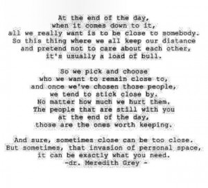 Grey's Anatomy Quotes
