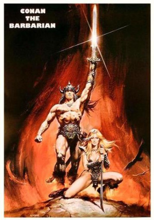 ... actually sat down and watched 1982 s conan the barbarian from start