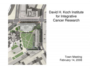 David H Koch Institute For Integrative Cancer Research picture