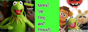Kermit the frog & Friend :) cover