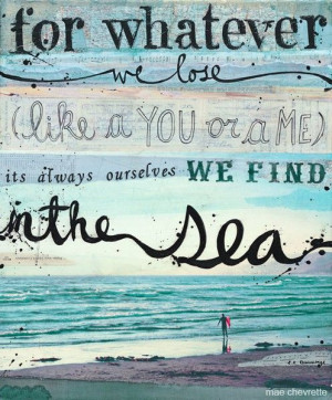 Find Ourselves Within the Sea