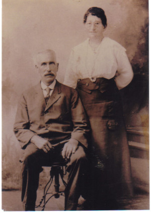 Porter and Esta Ann Edminister both born in Dixmont ME Horace
