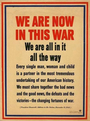 World War 2 Propaganda Posters: