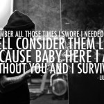 ... hope you never forget me lil wayne, quotes, sayings, i am without you