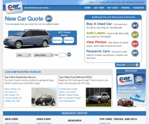 Car Quotes, Buy Used Cars, and Prices | The cars.com alternative | Car ...