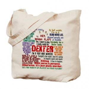 Best Dexter Quotes Tote Bag