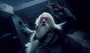 ... Albus Dumbledore, Harry Potter and the Deathly Hallows, Part II