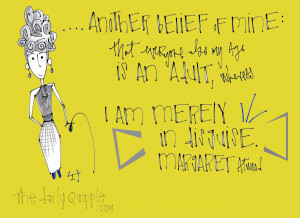 ... age quotes another belief of mine atwood quotes cat s eye cat s