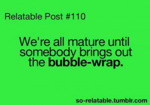 Bubble-wrap