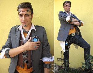 ... won the Borderlands 2 costume contest , so it’s pretty damn good