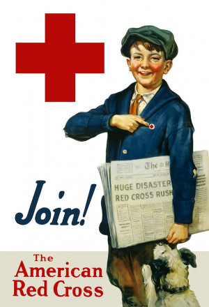 Join The American Red Cross Painting