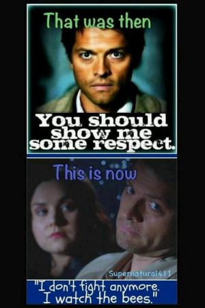 Castiel then and now.: Angel, Team Castiel, Castiel Hot, Supernatural ...