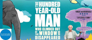 The 100 year old man who climbed out the window and disappeared
