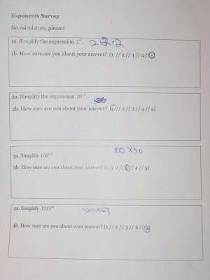 These kids are not guessing. Or they are, and they're lying, because ...