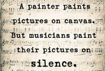 Musical Quotes & Inspiration / Things to inspire, share, bring a laugh ...