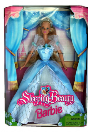 Barbie Sleeping Beauty Mattel