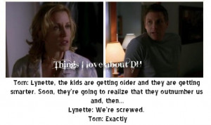 Desperate Housewives #Getting Older #Kids #Lynette Scavo #Lynette and ...