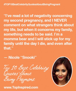 Top 10 Best Celebrity Quotes About Being Pregnant