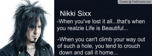 Nikki Sixx Profile Facebook Covers
