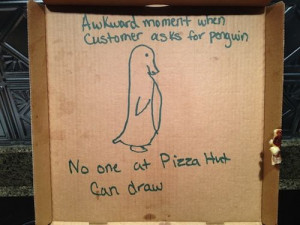 20 Funny 'Special Request' Pizza Box Drawings / SMOSH
