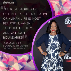 Shonda Rhimes quotes that will leave you feeling inspired