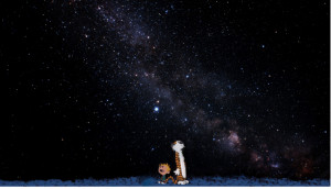 Two possibilities exist: Either we are alone in the universe or we are ...