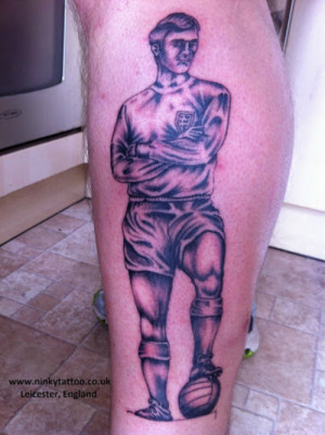 Bobby Moore Wembley Statue
