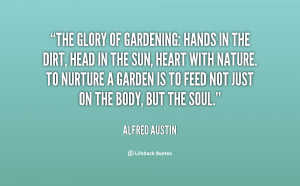 Quotes About Gardening