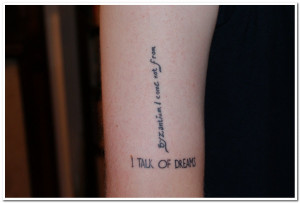 Quote Tattoos Designs, Ideas and Meaning