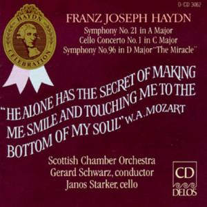 Franz Joseph Haydn: Symphony No. 21; Cello Concerto No. 1 in D major ...