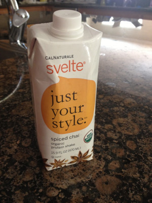 The CalNaturale Svelte Protein Shakes are made with soy milk and ...
