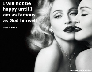 Madonna Quotes
