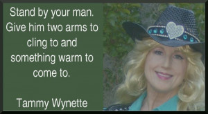 Tammy Wynette on love