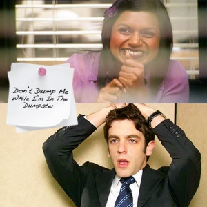 Ryan and Kelly - the-office Photo