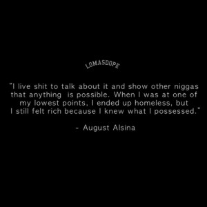 august alsina quotes