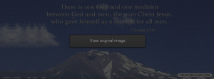 Timothy 2:5-6 Facebook Covers More Religious Covers for Timeline