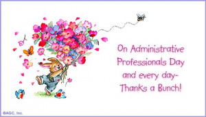 Happy Administrative Professional's Day!