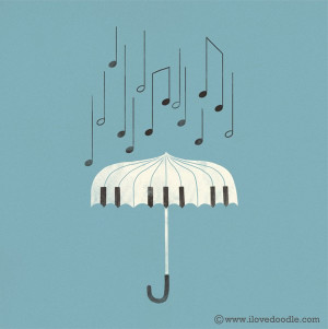 Singing in the rain