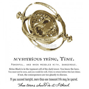Fawkes › Portfolio › Time-Turner - Dumbledore Quote