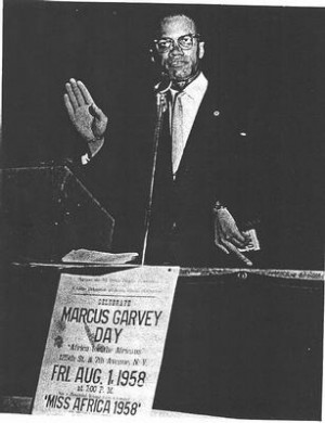 Marcus Garvey Day Celebration