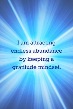 Manifest and Prosper: Gratitude Mindset Abundance Affirmation