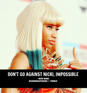 ... nicki nicki minaj nicki minaj quotes nicki quotes quotes quote text