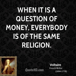 Voltaire Quotes On Religion